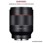 Picture of Samyang AF 50mm f/1.4 FE Lens for Sony E