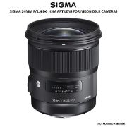 Picture of Sigma 24mm f/1.4 DG HSM Art for Nikon F Lens