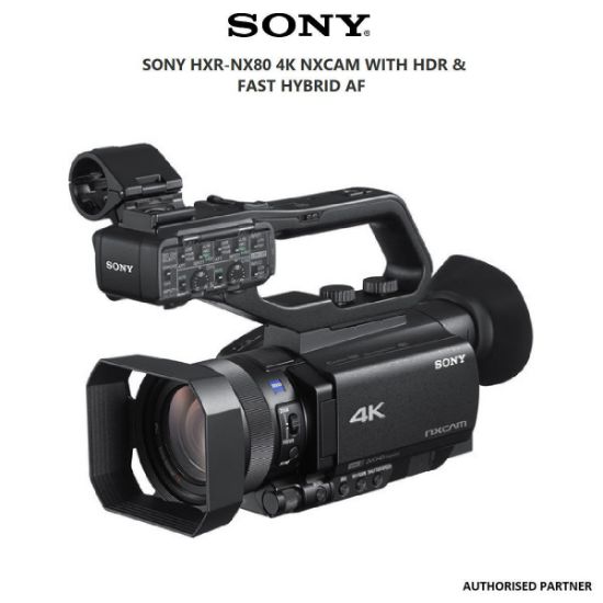 Picture of Sony HXR-NX80 4K NXCAM with HDR