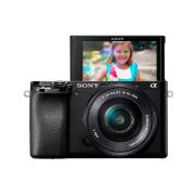 Picture of Sony Alpha a6100 Mirrorless Digital Camera with 16-50mm Lens..