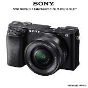 Picture of Sony Alpha a6100 Mirrorless Digital Camera with 16-50mm Lens..