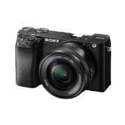 Picture of Sony Alpha a6100 Mirrorless Digital Camera with 16-50mm Lens..