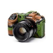 Picture of EasyCover Silicone Camera Case for Canon EOS RP (Green)