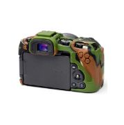 Picture of EasyCover Silicone Camera Case for Canon EOS RP (Green)