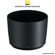 Picture of Nikon HB-71 Bayonet Lens Hood..