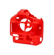 Picture of EasyCover Silicone Protection Cover for Canon EOS-1Dx/ 1DX MARK II /1 DX MARK III RED