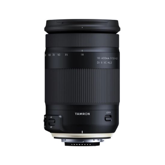 Picture of Tamron 18-400mm f/3.5-6.3 Di II VC HLD Lens for Nikon F