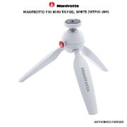 Picture of Manfrotto PIXI Mini Tripod (White)..