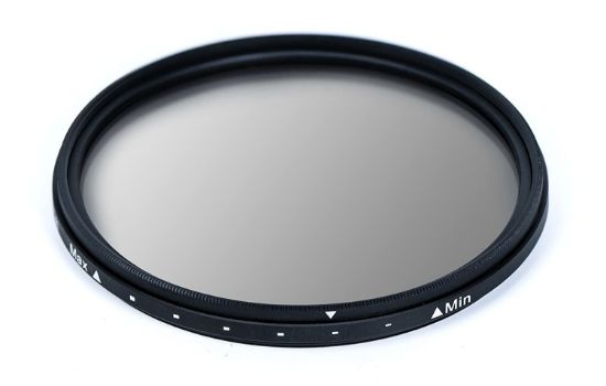 Picture of Meco 72mm ND-X Filter.