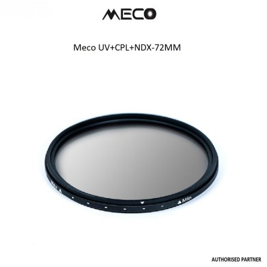 Picture of Meco 72mm UV CPL NDX Filter