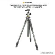 Picture of Vanguard Alta Pro 2  263AB100 Aluminum-Alloy Tripod Kit with Alta BH-100 Ball Head