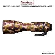 Picture of EasyCover Lens Oak Lens Cover for Tamron 150-600mm Brown Camo