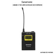 Picture of Saramonic TX9 96-Channel Digital UHF Wireless Bodypack Transmitter with Lavalier Mic