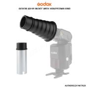 Picture of Godox AD-S9 Snoot with Honeycomb Grid