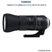 Picture of Tamron SP 150-600mm f/5-6.3 Di VC USD G2 for Canon EF Lens