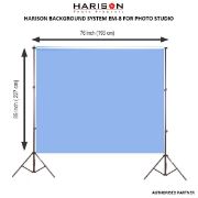 Picture of HARISON Background System EM-8