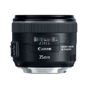 Picture of Canon EF 35mm f/2 IS USM Lens.