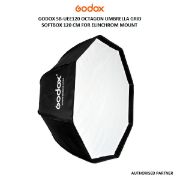 Picture of Godox SB-UEE120 Octagon Umbrella Grid Softbox 120 cm for Elinchrom Mount