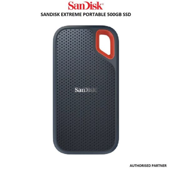 Picture of SanDisk 500GB SSD USB-C, USB 3.1,