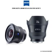 Picture of ZEISS Batis 18mm f/2.8 for Sony E Lens