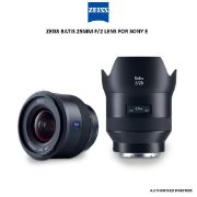 Picture of ZEISS Batis 25mm f/2 Lens for Sony E