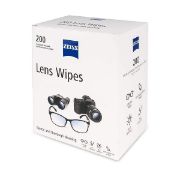 Picture of ZEISS Pre-Moistened Cleaning Cloths (Box of 200).