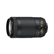 Picture of Nikon AF-P DX NIKKOR 70-300 mm f/4.5-6.3G ED VR Lens.