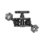 Picture of SmallRig Ball Head Clamp with 3/8"-16 ARRI Accessory and 1/4"-20 Screw Mounts