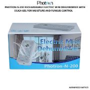 Picture of Photron N-200 Rechargeable Electric Mini Dehumidifier with Silica Gel for Moisture