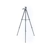 Picture of Vanguard VK 203 AP Camera Tripod (Black)