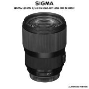 Picture of Sigma 135mm f/1.8 DG HSM Art Lens for Nikon F