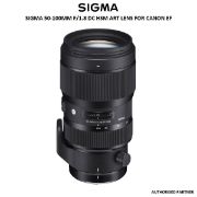 Picture of Sigma 50-100mm f/1.8 DC HSM Art Lens for Canon EF