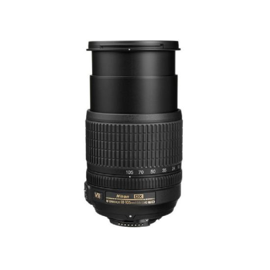 Picture of Nikkor AF-S DX 18-105mm f/3.5-5.6G ED VR Lens