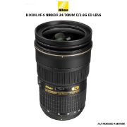 Picture of Nikon AF-S NIKKOR 24-70mm f/2.8G ED Lens.