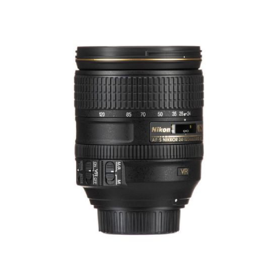 Picture of Nikkor AF-S 24-120mm f/4G ED VR Lens