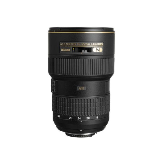 Picture of Nikkor AF-S 16-35mm f/4G ED VR Lens