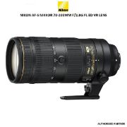 Picture of Nikon AF-S Nikkor 70-200mm f/2.8G ED VR II Telephoto Zoom Lens