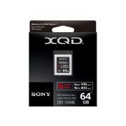 Picture of Sony Professional XQD G Series 64GB Memory Card