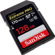 Picture of SanDisk Extreme Pro128GB SDXC UHS-I Memory Card