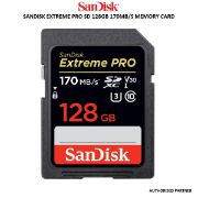 Picture of SanDisk Extreme Pro128GB SDXC UHS-I Memory Card