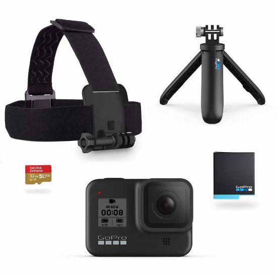 Picture of GoPro Hero 8 Bundle Pack (CHDRB-801, Black)