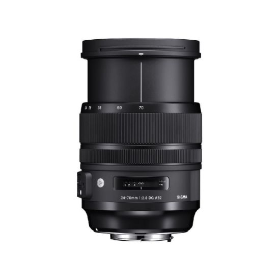 Picture of Sigma 24-70mm f/2.8 DG OS HSM Art Lens for Nikon F