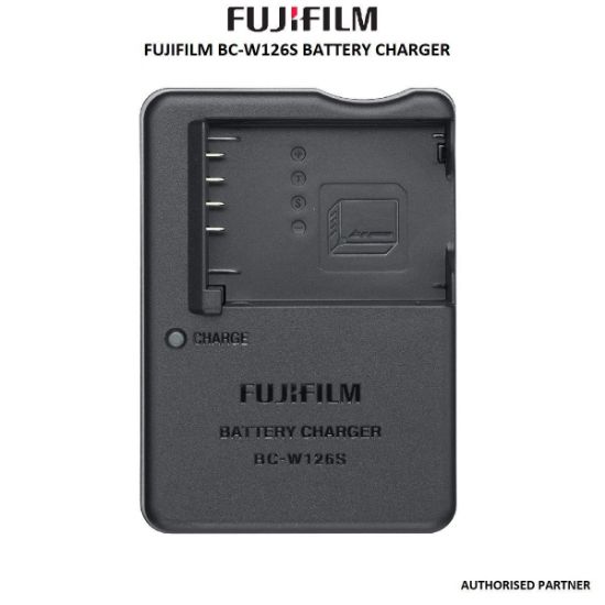 Picture of Fujifilm BC-W126S Battery Charger