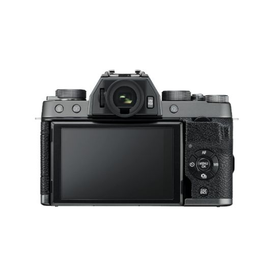 Picture of Fujifilm X Series X-T100 Mirrorless 24.2MP Digital SLR Camera With XC15-45mm Lens (Dark Silver)