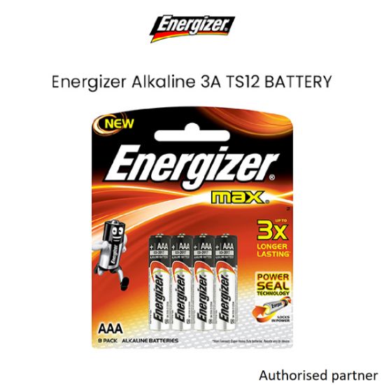 Picture of Energizer Alkaline 3A TS12 Battery