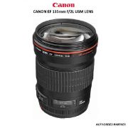 Picture of Canon EF 135mm f/2 L USM Lens