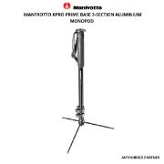 Picture of Manfrotto XPRO Prime Base 3-Section Aluminum Monopod