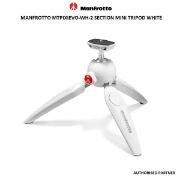 Picture of Manfrotto PIXI EVO Mini Tripod (White)