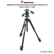 Picture of Manfrotto MK190XPRO3-3W Aluminum Tripod with 3-Way Pan/Tilt Head