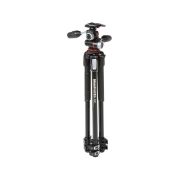 Picture of Manfrotto MK190XPRO3-3W Aluminum Tripod with 3-Way Pan/Tilt Head